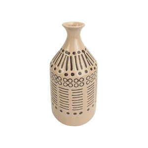 Thea Tribal Vase (19.5cm)
