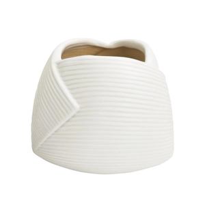 Jocelyn Planter - White (11.5cm)