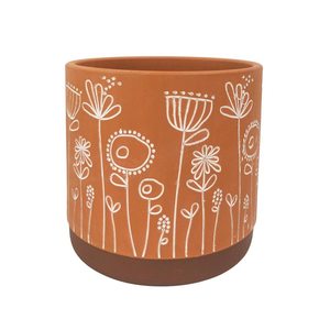 Urban Up20: Bree Terracotta Planter - Small