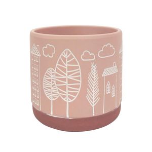 Bree Pink Planter - Small
