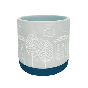 Bree Blue Planter - Small