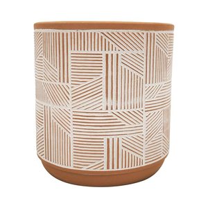 Urban Up30: Corby Line Planter - Terracotta (16cm)
