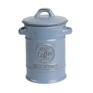 T G: Pride Of Place Coffee Jar - Blue