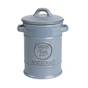 Pride Of Place Tea Jar - Blue
