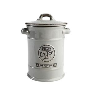 T G: Pride Of Place Coffee Jar - Grey