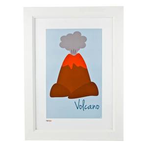 Volcano Print (A3)