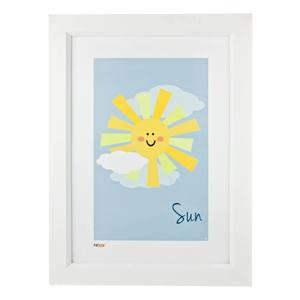 Pint Size: Sun Print (A3)