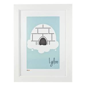Igloo Print (A3)