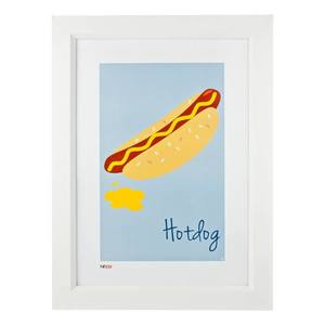 Hotdog Print (A3)