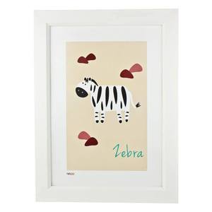 Pint Size: Zebra Print (A3)