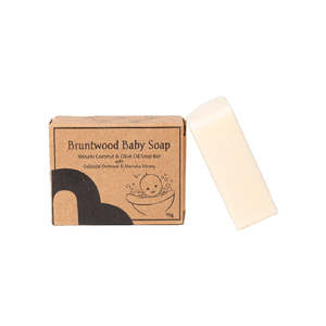Fab Finds: NZ Made Baby Soap - Natural Coconut & Olive Oil