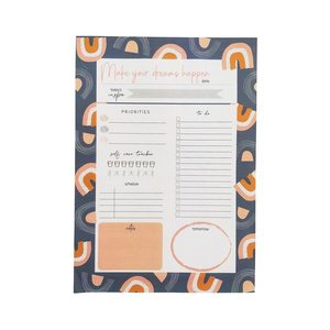 Stationery Planners Notebooks: Planner - Make Your Dreams Happen