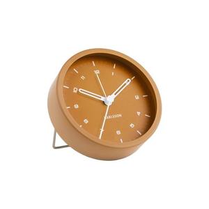 Tinge Alarm Clock - Caramel Brown