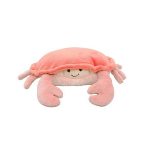 Urban: Coral Crab Baby Rattle
