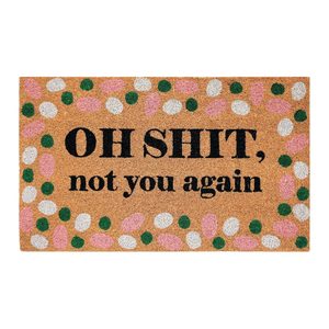 Urban: Oh Shit, Not You Again Doormat