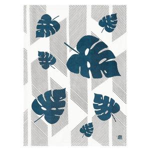 Linens More: Leafy Lines Tea Towel