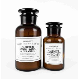Candles Bogo: Dispensary Candle – Cashmere, Sandalwood & Geranium