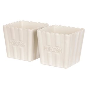 Davis Waddell: Peggy Stoneware Popcorn Bowls (2pc)