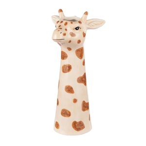 Mustard Yellow: Marty Giraffe Vase (27.5cm)