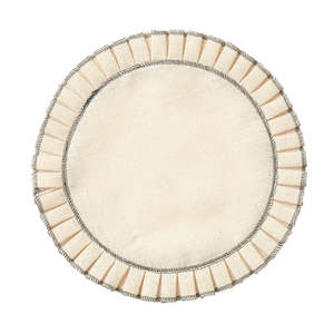 Pleat Jute Placemat