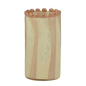 Pink: Pettine Nude Glass Vase (23.5cm)