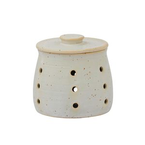 Francis Ceramic Garlic Keeper
