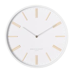 Esme Clock - White (40cm)