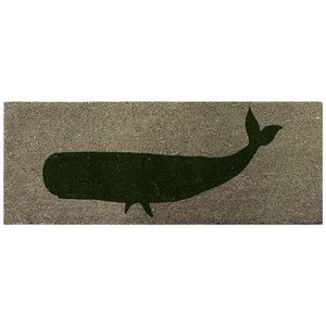 Extra Long Whale Doormat (120cm)