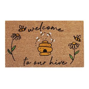 Welcome To Our Hive Doormat