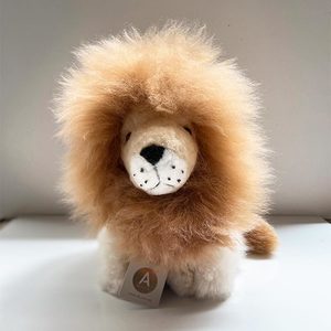 Cats: Alpaca Fur - Brown Lion