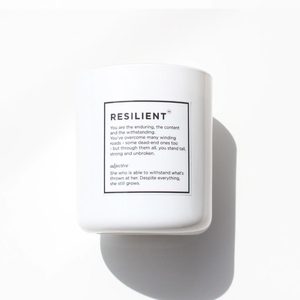 Scented Soy Candle - Resilient