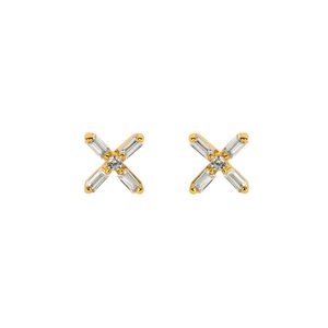 Gold Bloom Studs