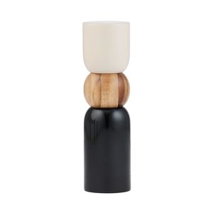 Pisces Salt/Pepper Grinder - Black (20cm)