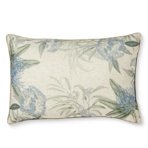 Hidden Gems: Sylvan Blue Rectangle Cushion Cover (40x60cm)