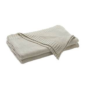 Weave: Monteray Knit Throw – Sandstorm
