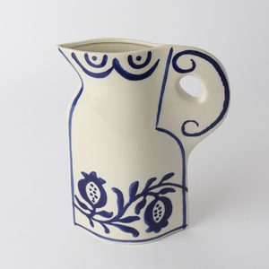 Blue Glorious Blue: Bettina Jug Vase (24cm)