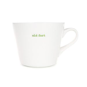 Bucket Mug - Old Fart