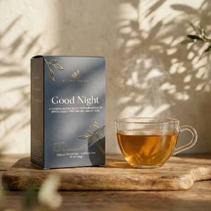 Specialty Drinks: Good Night Loose Leaf Tea (35 Servings Box)