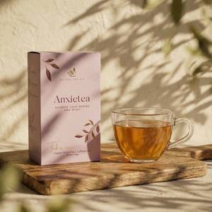 Anxietea Loose Leaf Tea (35 Servings Box)