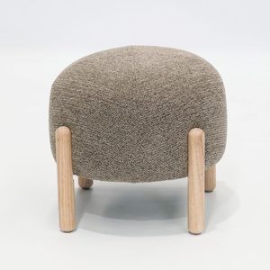 Earthy Tones: Caprice Footstool - Coffee