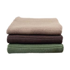 Organic Cotton Dish Cloths (3pk) - Fauna