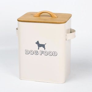 Dogs: Pet Food Storage Bin - Dog