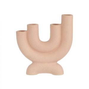Astrala Peach Candle Holder
