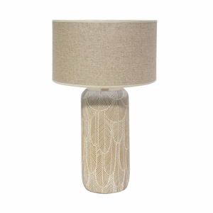 Banyan Home: Feather Table Lamp (71cm)