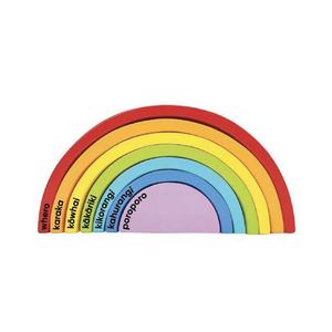 Its All Rainbows: Te Reo Rainbow Blocks