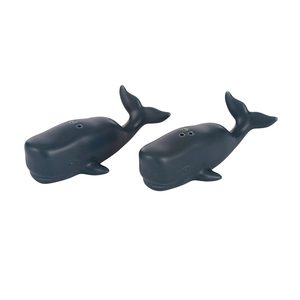 Blue Glorious Blue: Blue Whale Salt & Pepper Set