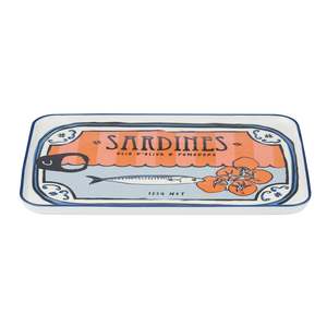 Blue Glorious Blue: Lisbon Ceramic Sardine Platter (38.5cm)