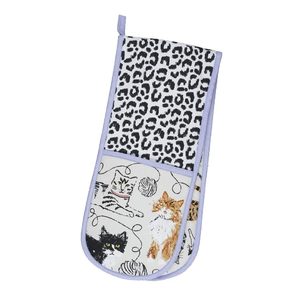 Ulster Weavers: Feline Friends Double Oven Glove