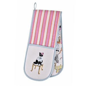 Ulster Weavers: Cool Cats Double Oven Glove