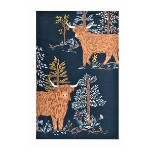 Connie The Cow Tea Towel